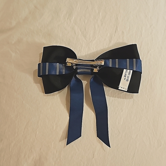 Harry Potter Ravenclaw Necktie and Hair Barrette - Picture 3 of 3